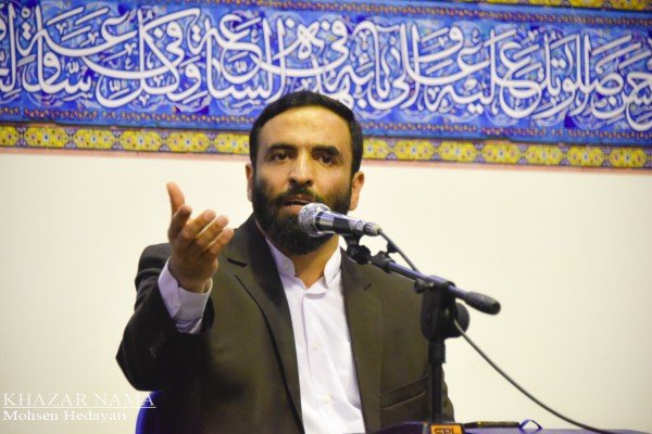 نشست خبری “تبریزی” مسئول ستاد برگزاری نماز جمعه  ساری