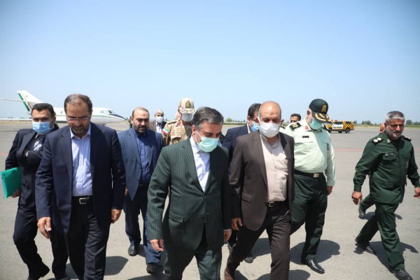 سفر سرزده “وحیدی” وزیر کشور به مازندران