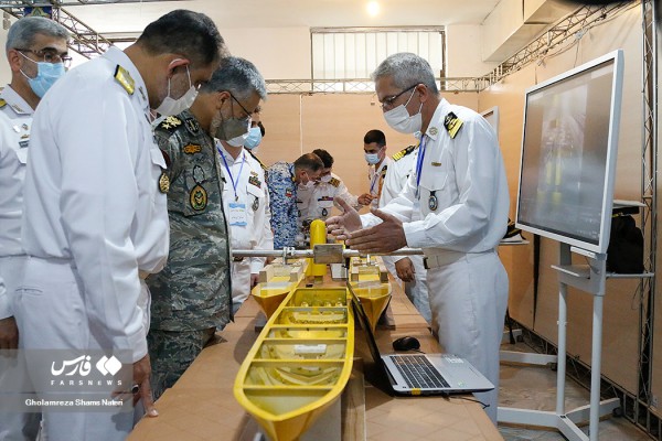 نمایشگاه قرارگاه جهادعلمی ارتش در نوشهر