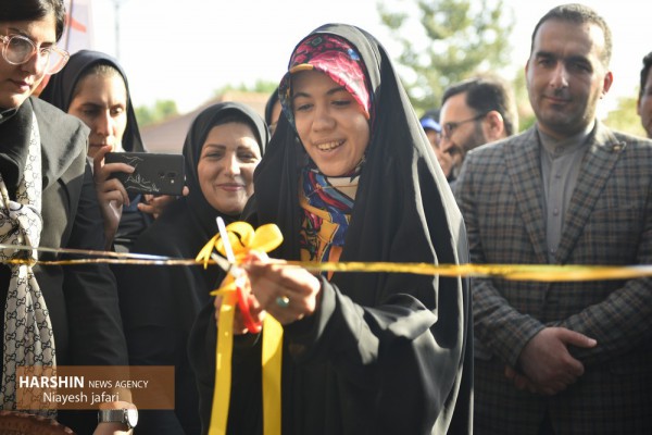 افتتاح نمایشگاه حجاب و عفاف در پارک بانوان ساری