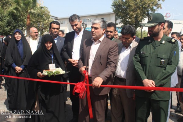 افتتاح نمایشگاه عفاف و حجاب در قائم شهر