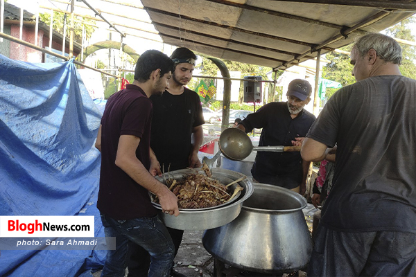 پخت ۱۴ هزار پرس غذا ویژه عید غدیر در نوشهر
