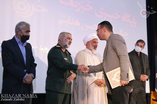 تجلیل از برگزیدگان جشنواره‌ های رسانه‌ای سپاه کربلا