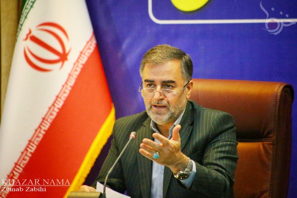 نشست خبری استاندار مازندران به مناسبت هفته دولت