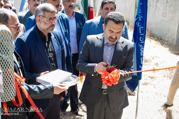 افتتاح همزمان پروژه های مخابرات مازندران در ساری