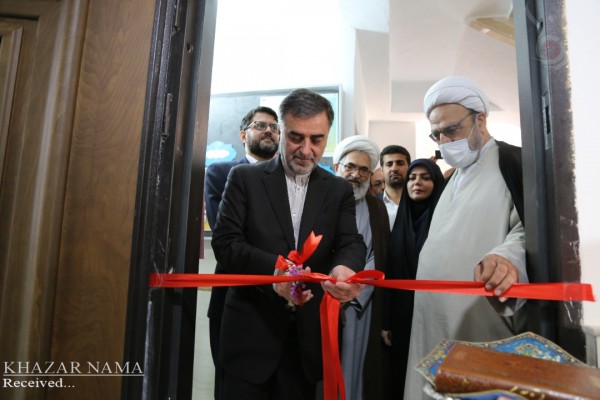 مراسم افتتاح کتابخانه عمومی “شهیدان معلمی” جویبار