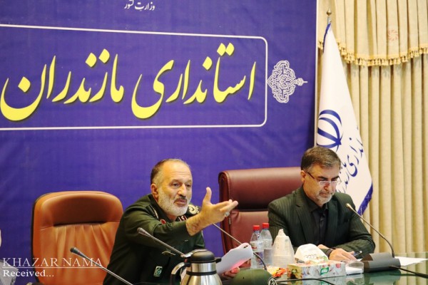 دومین جلسه شورای هماهنگی حفظ آثار دفاع مقدس مازندران
