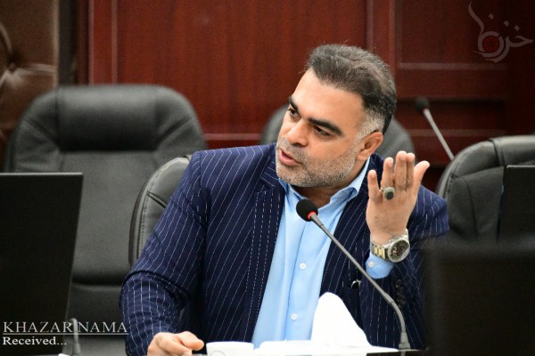 جلسه پیگیری سیاست های اقتصاد مقاومتی در مازندران