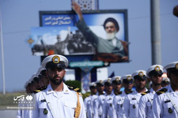 مراسم تحلیف و دانش آموختگی نیروهای مسلح مازندران در نوشهر