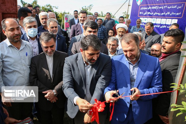 افتتاح ۷۲ واحد از گلخانه‌های لیموترش قائمشهر باحضور استاندار مازندران