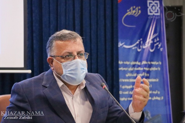 نشست خبری مدیرکل بیمه سلامت مازندران به مناسبت هفته بیمه سلامت