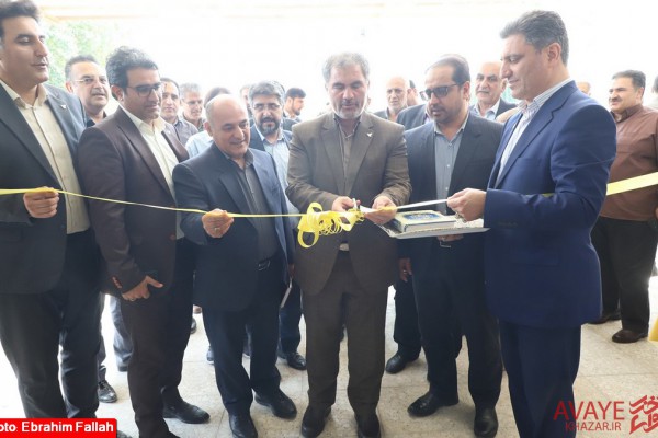 افتتاح پروژه‌های پست مازندران با حضور مدیرعامل شرکت ملی پست