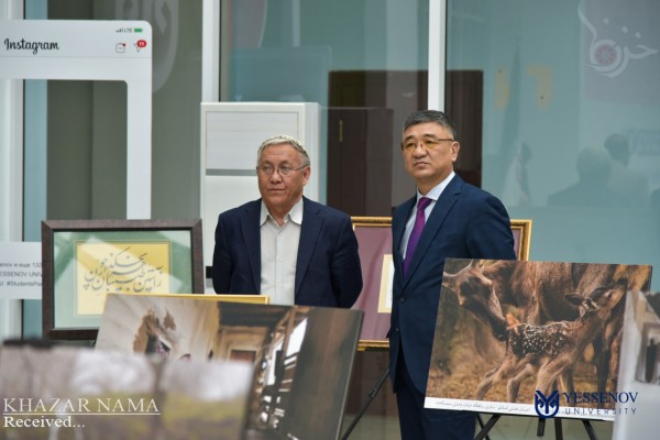 نخستین نمایشگاه هنرمندان مازندران در قزاقستان