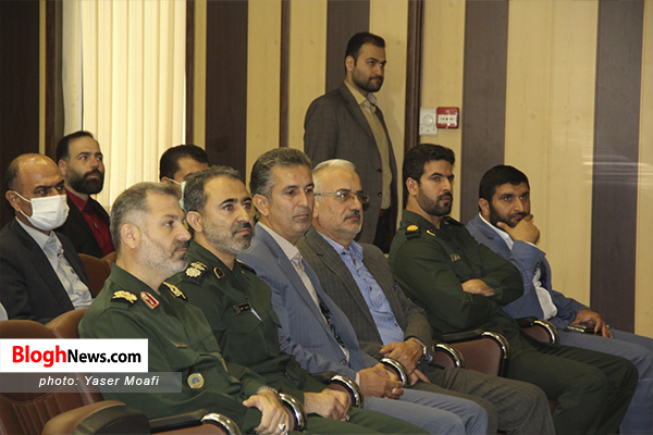 گردهمایی فرماندهان بسیج ادارات کل مازندران در ساری