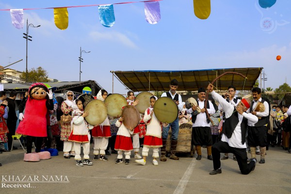 آغاز دومین جشنواره بومی محلی «کئی پِلا» در بوستان ولایت ساری