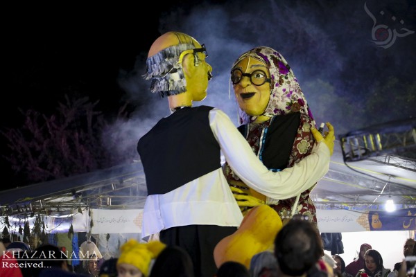 دومین جشنواره بومی محلی کئی پِلا در بوستان ولایت ساری