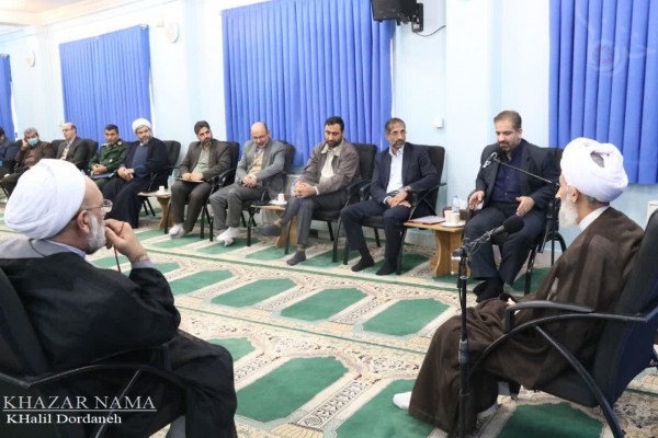 جلسه شورای فرهنگ عمومی استان مازندران به ریاست آیت الله لائینی
