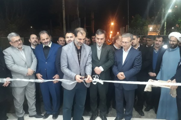 افتتاح دفتر نمایندگی استانداری مازندران در غرب استان-نوشهر