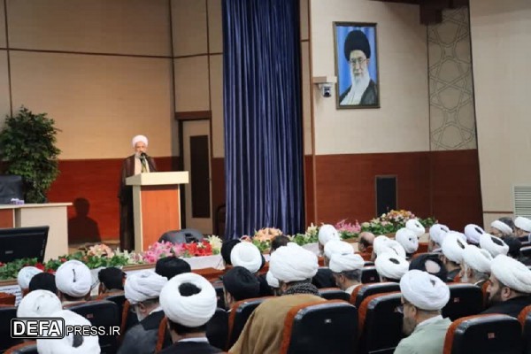  همایش روحانیون استان مازندران در ساری