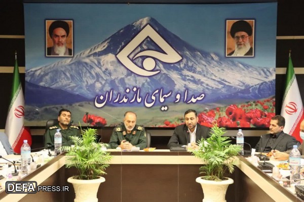  جلسه ستاد استانی تشییع شهدای گمنام مازندران با محوریت رسانه