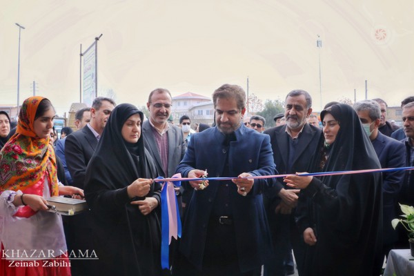 افتتاح جشنواره فرهنگی اقتصادی چله شو در شهر سورک میاندورود