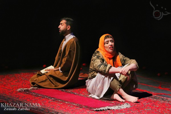 دومین روز جشنواره تئاتر فجر منطقه سه کشور در مازندران-ساری