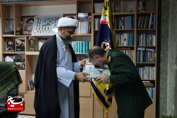 دیدار رئیس سازمان قضایی نیرو‌های مسلح مازندران با سردار مسلمی