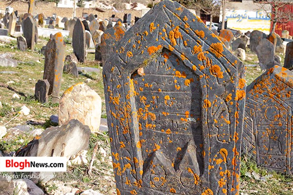گورستان تاریخی “سفیدچاه” در بخش یانه سر شهرستان بهشهر