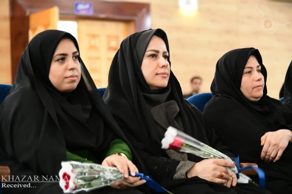 همایش بانوان شاغل در دادگستری مازندران به مناسبت بزرگداشت روز زن