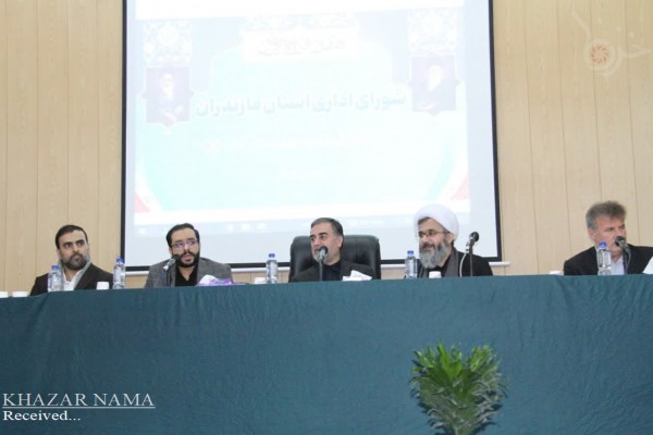 جلسه شورای اداری مازندران با محوریت حماسه ۶ بهمن آمل