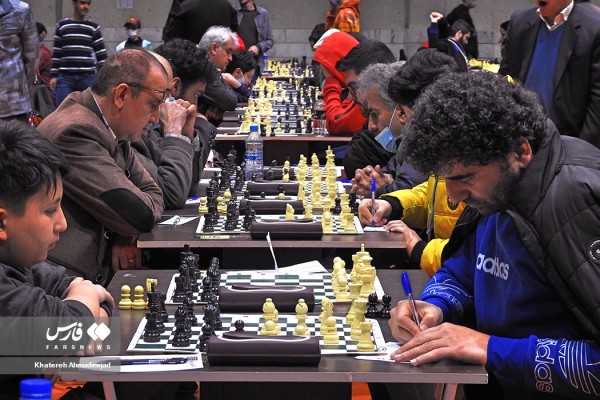 مسابقات بین المللی شطرنج جام رشت