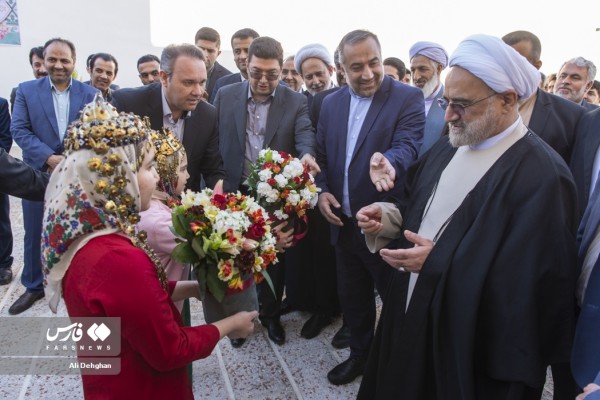 مراسم افتتاح ساختمان جدید پزشکی قانونی استان گلستان
