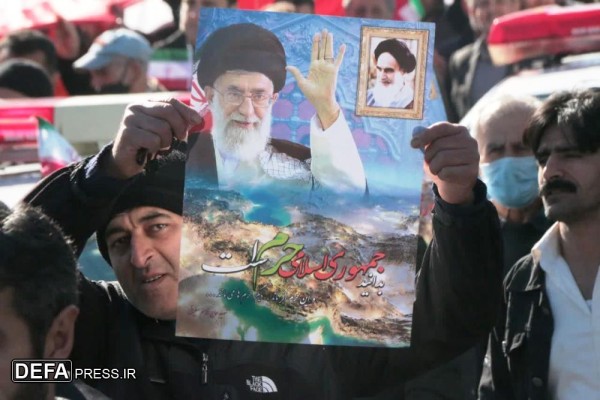 راهپیمایی ۲۲ بهمن و جشن ۴۴ سالگی انقلاب اسلامی در آمل
