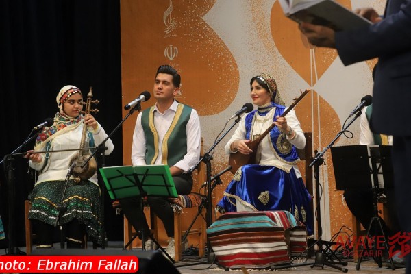 سی و هشتمین جشنواره موسیقی فجر در مازندران