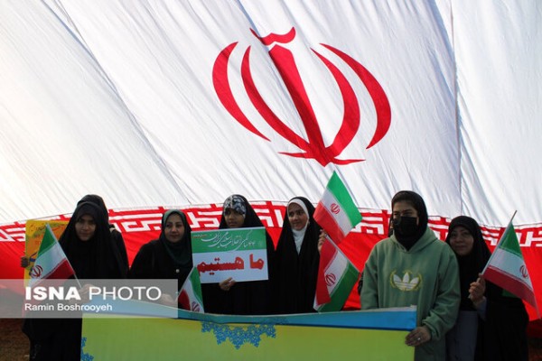 راهپیمایی ۲۲ بهمن و جشن ۴۴ سالگی انقلاب اسلامی در گرگان