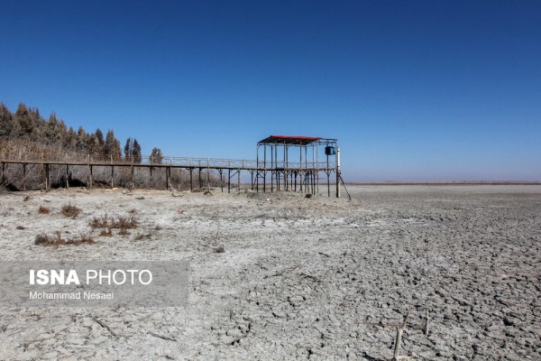 زنگ هشدار خشکی تالاب «آلاگل» در گنبدکاووس استان گلستان