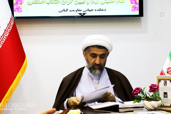 نشست خبری مسول دبیرخانه شبکه مردمی پیگیری حکم امام در ساری