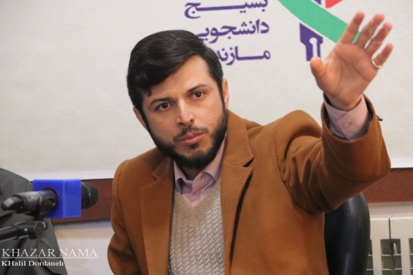 نشست خبری مسئول سازمان بسیج دانشجویی سپاه کربلا مازندران