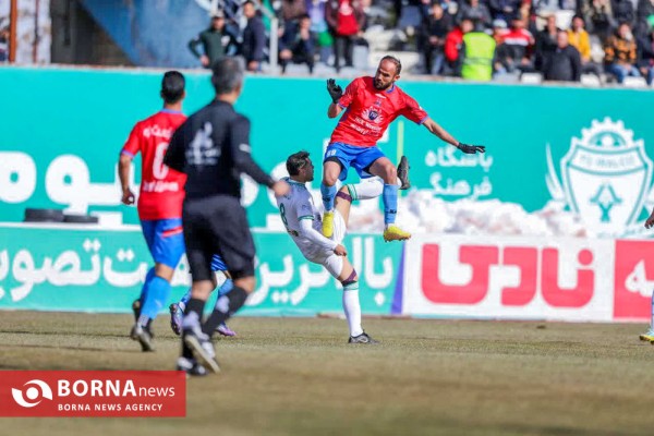 پیروزی تیم فوتبال نساجی مازندران مقابل آلومینیوم در جام حذفی