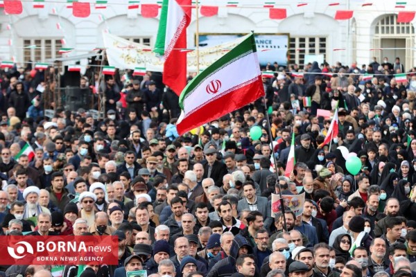 راهپیمایی ۲۲ بهمن و جشن ۴۴ سالگی انقلاب اسلامی در رشت