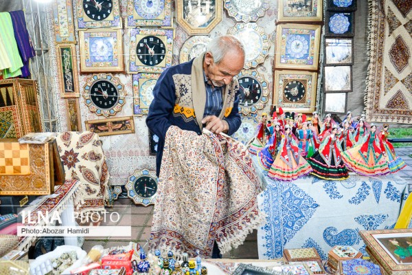 نمایشگاه سراسری صنایع دستی در رشت