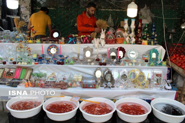 رونق بازار سنتی نعلبندان گرگان در آستانه نوروز