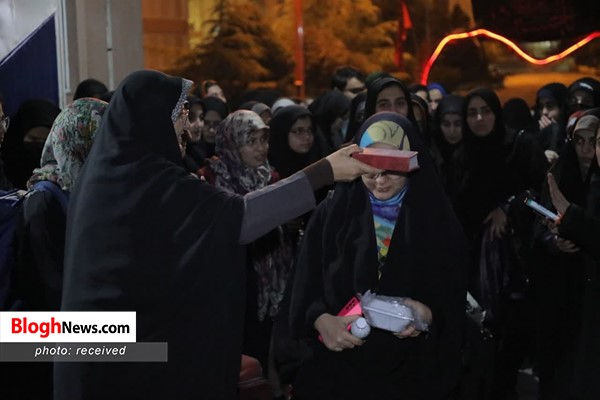 اعزام دانشجویان دختر دانشگاه فرهنگیان قائم شهر به اردو‌های راهیان نور
