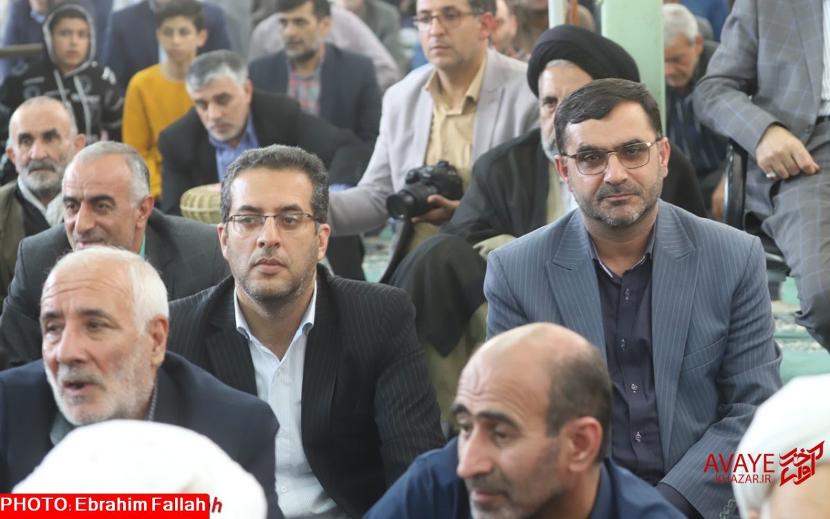 هفدهمین یادواره ۴۳۷ شهید شهرستان نکا بامحوریت سردار طوسی - خزرنما