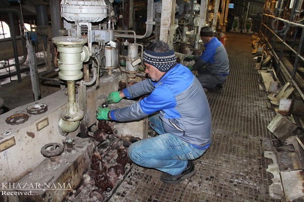 پایان تعمیرات میاندوره ای واحد دو بخار نیروگاه شهیدسلیمی نکا