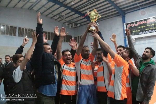 اختتامیه مسابقات والیبال بسیج منطقه دودانگه شهرستان ساری