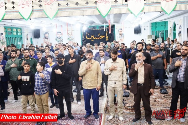 یادبود شهدای خانطومان ساری و رزمایش کمک مومنانه در مسجد النبی(ص)