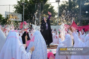 جشن عبادت دختران در رشت
