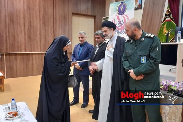 افتتاحیه رزمایش جهادگران فاطمی۳ در سپاه ساری