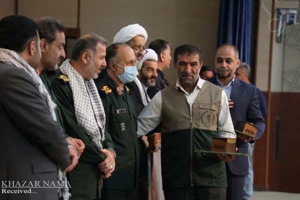 افتتاحیه ملی سومین مرحله رزمایش جهادگران فاطمی در مازندران